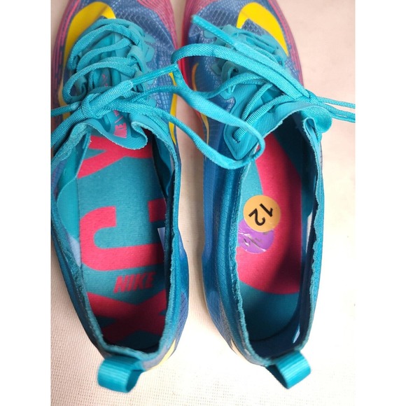 Nike Zoom Victory XC 5 Cross Country Spikes Multicolor AJ0847-402-Men's Size 12 - Picture 7 of 9